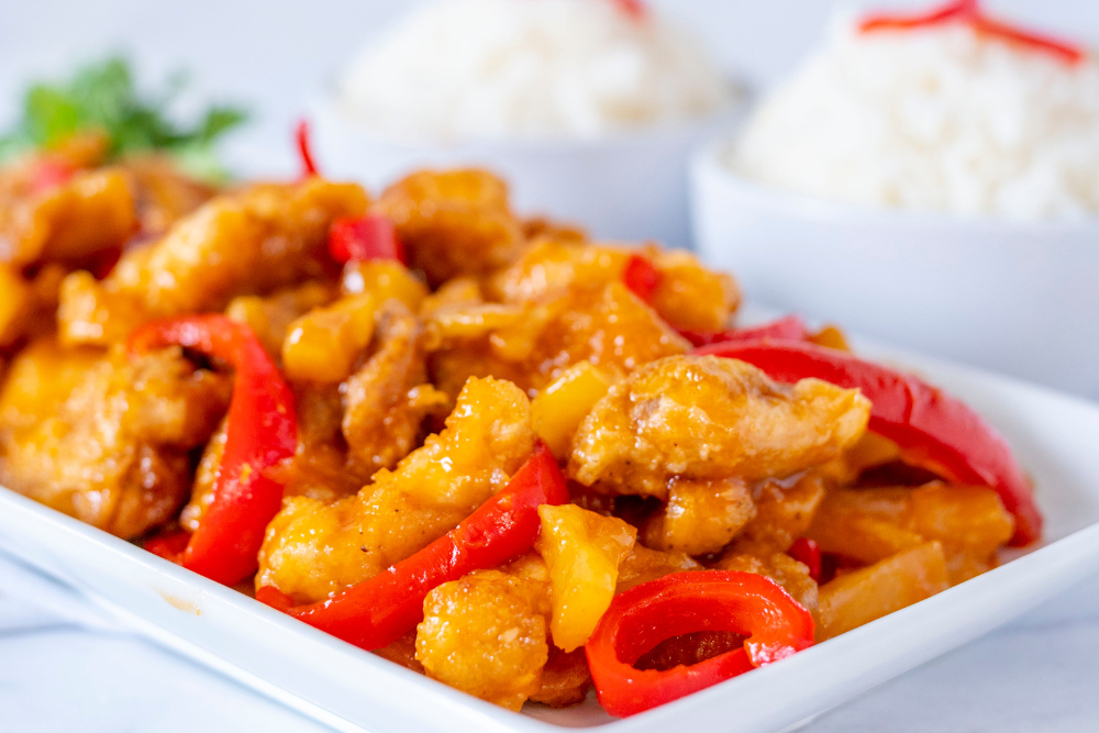 Easy Gluten-Free Sweet and Sour Chicken