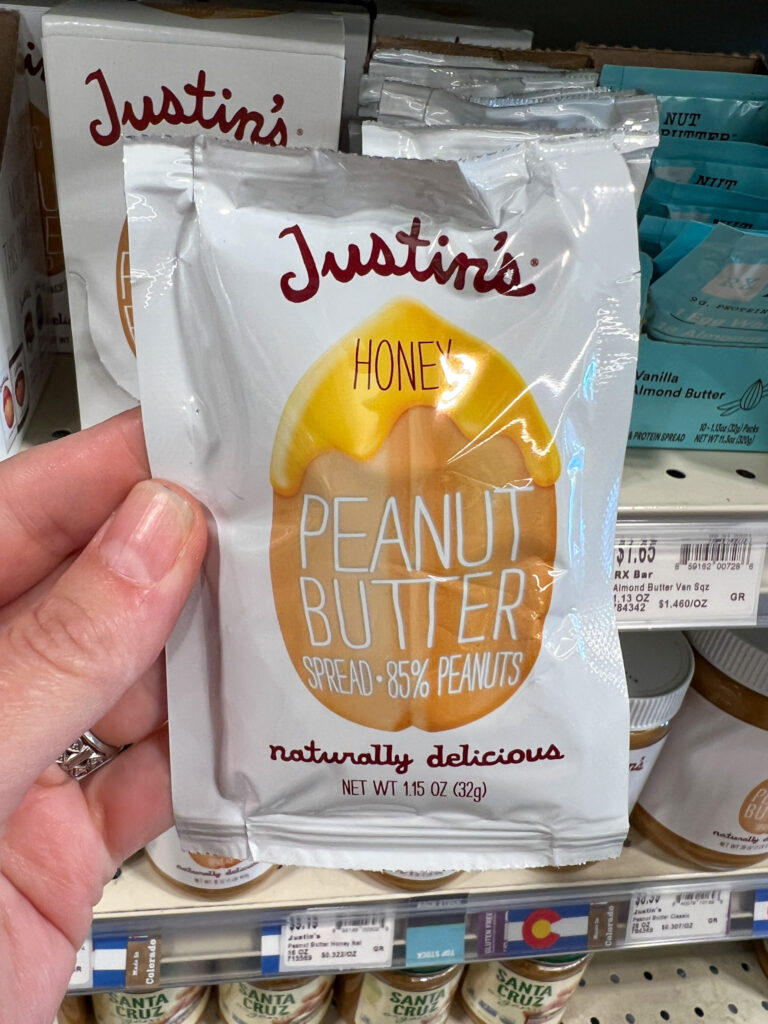 Justins nut butter packets