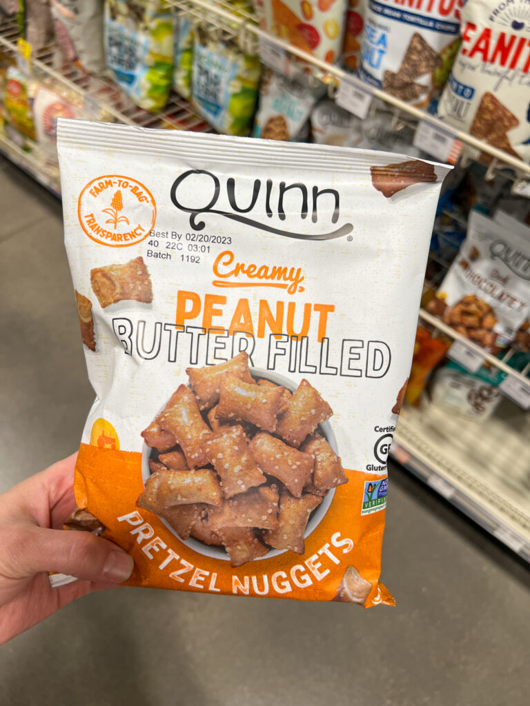 Quinn pretzel nuggets
