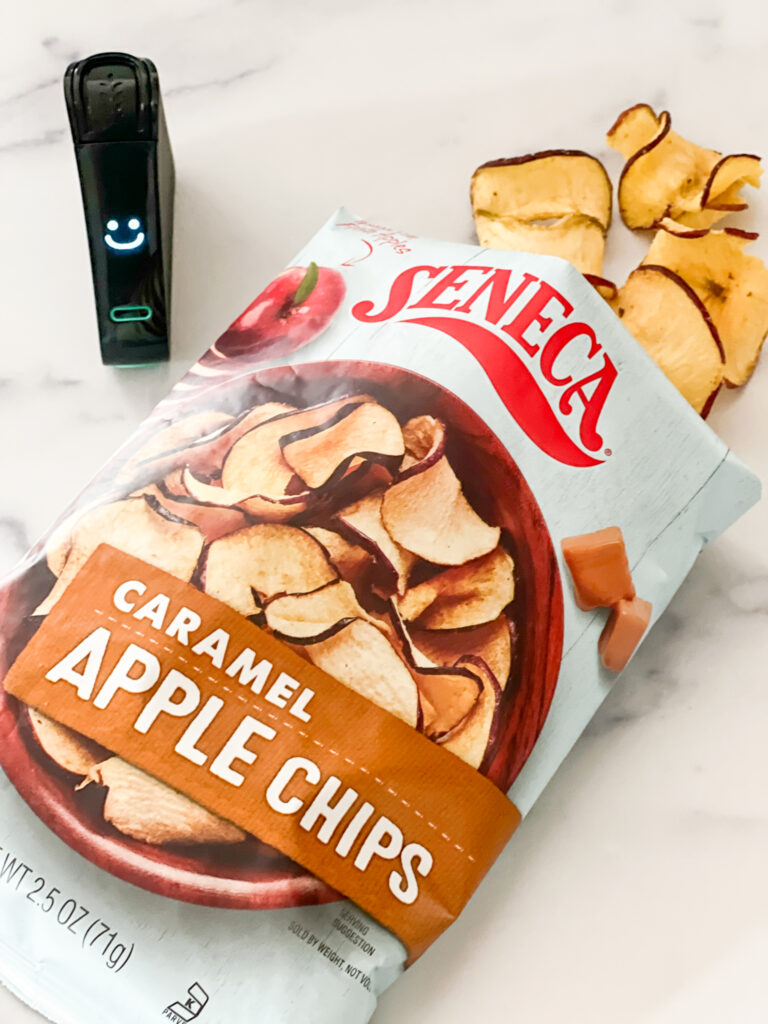 Seneca apple chips are gluten free