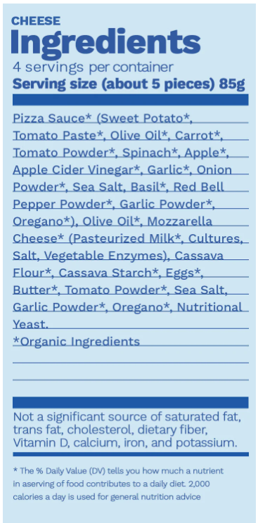 Snow Days ingredient list screenshot