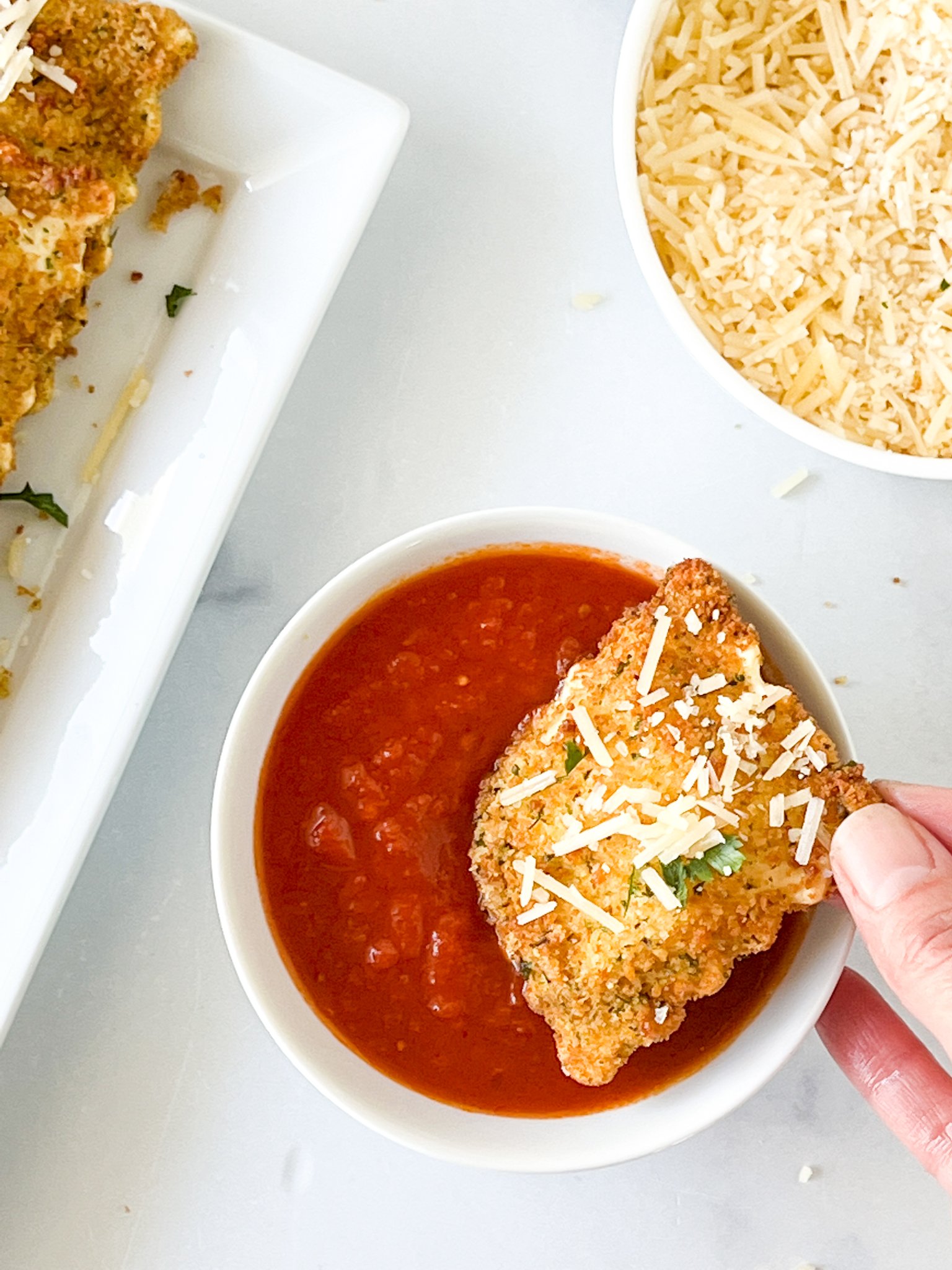 GlutenFree Toasted Ravioli (Air Fryer Recipe)