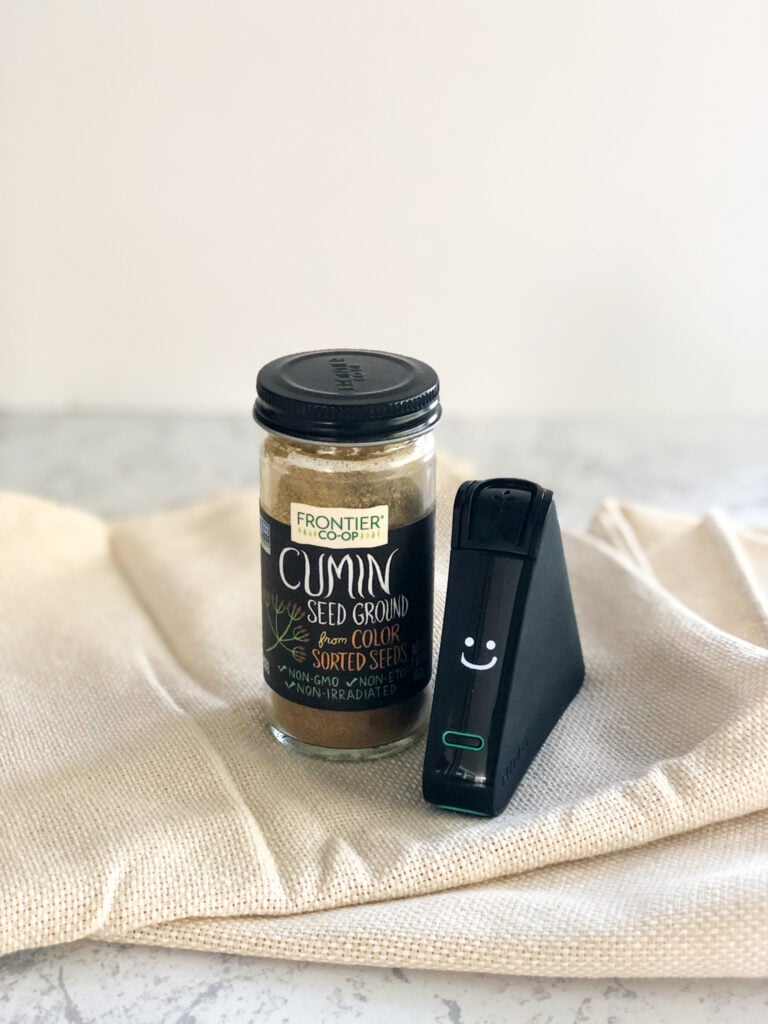 Frontier cumin tested with Nima - Nima smile