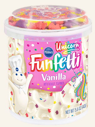 pillsbury funfetti labeled gluten free