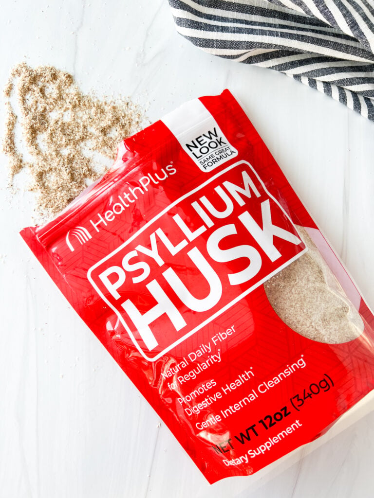 bag of healthplus psyllium husk