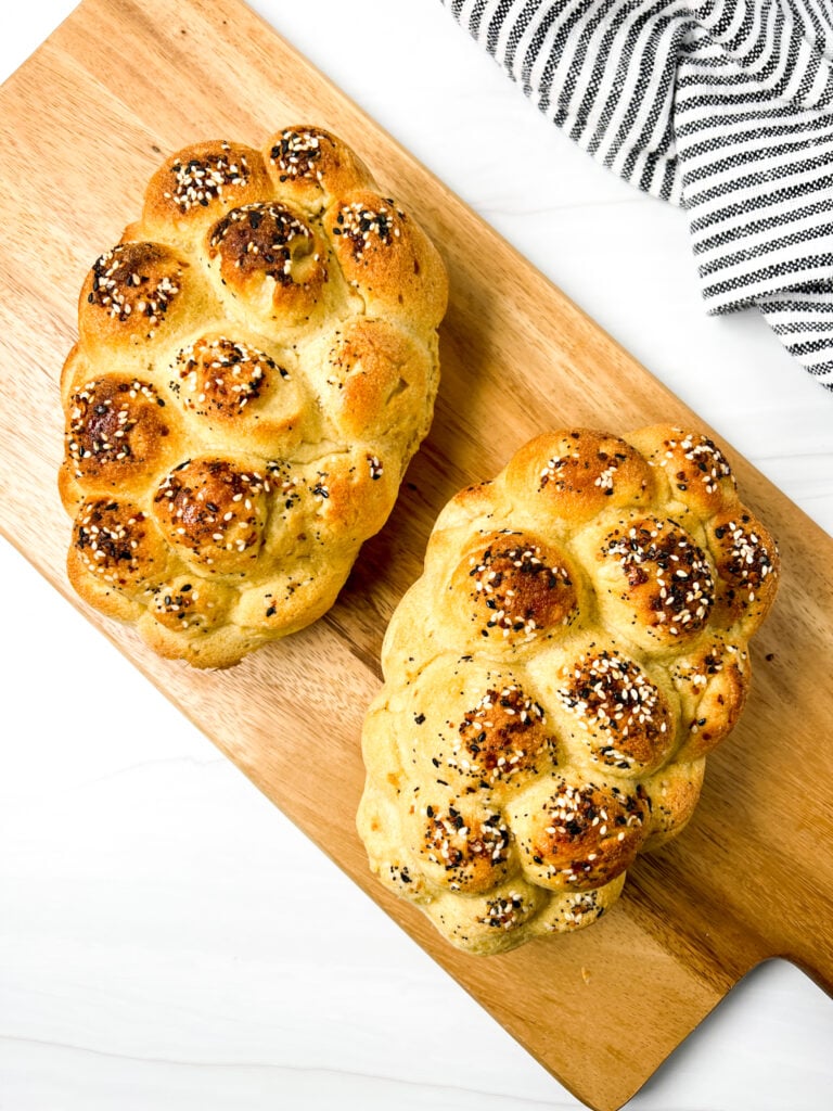 gluten-free challah loaves