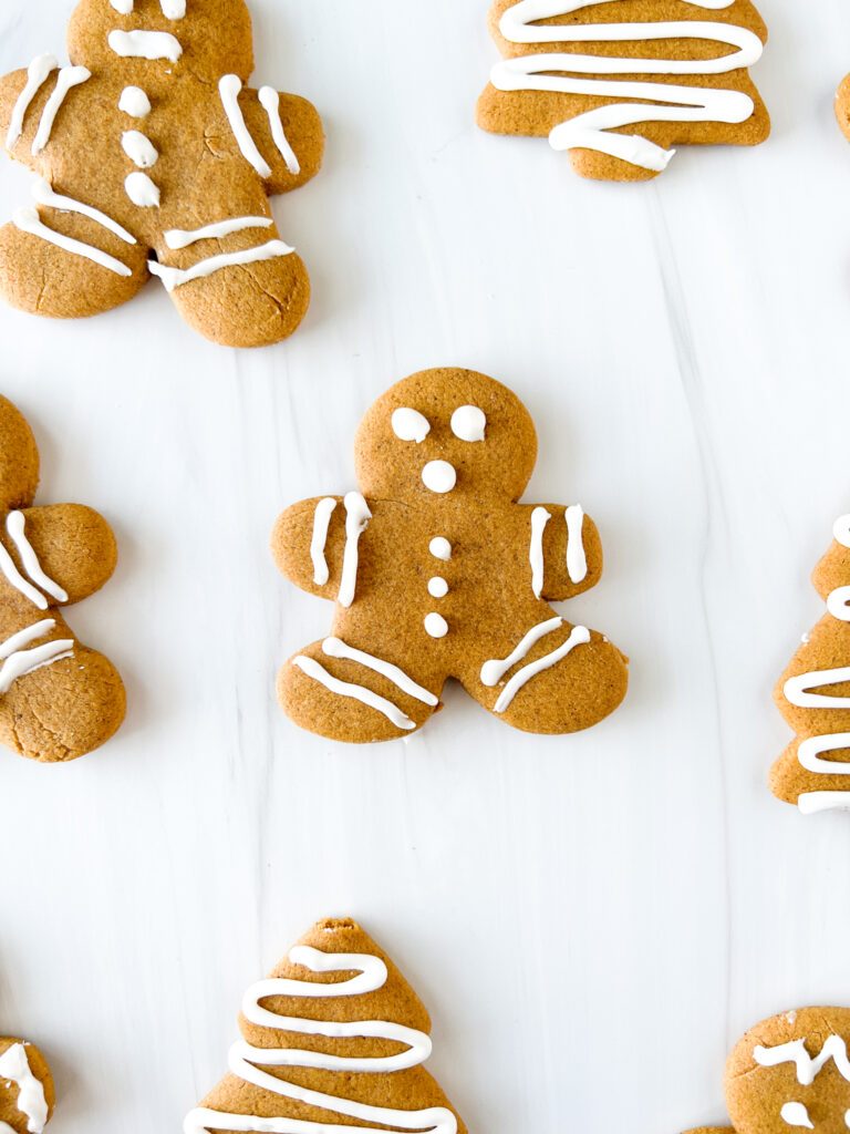decorated gingerbread cookies