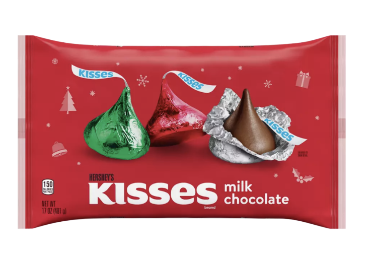 hershey kisses bag