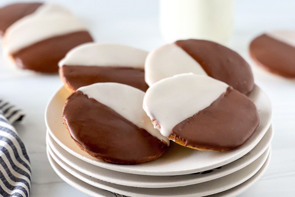 Gluten-Free Black and White Cookies
