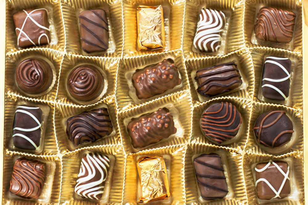 Gluten-Free Boxes of Chocolates (and assorted chocolate brands)