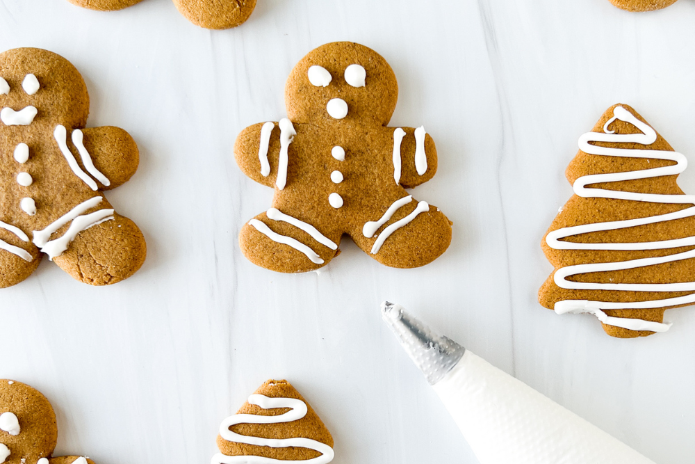 Easy Gluten-Free Gingerbread Cookies