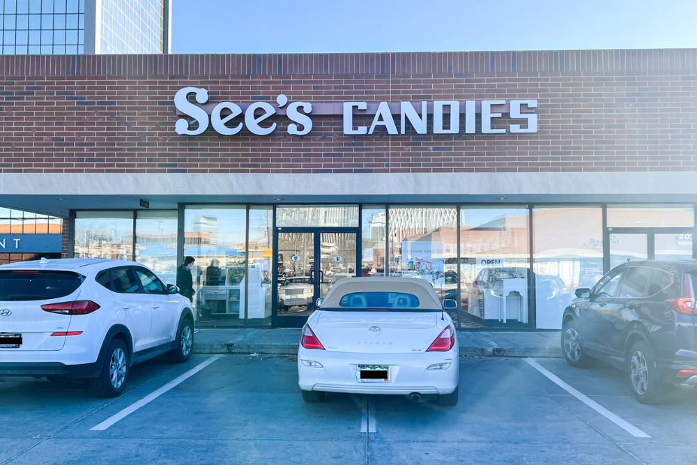 See's Candies retail store