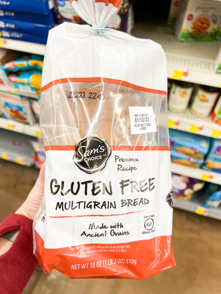 sam's choice gluten-free bread
