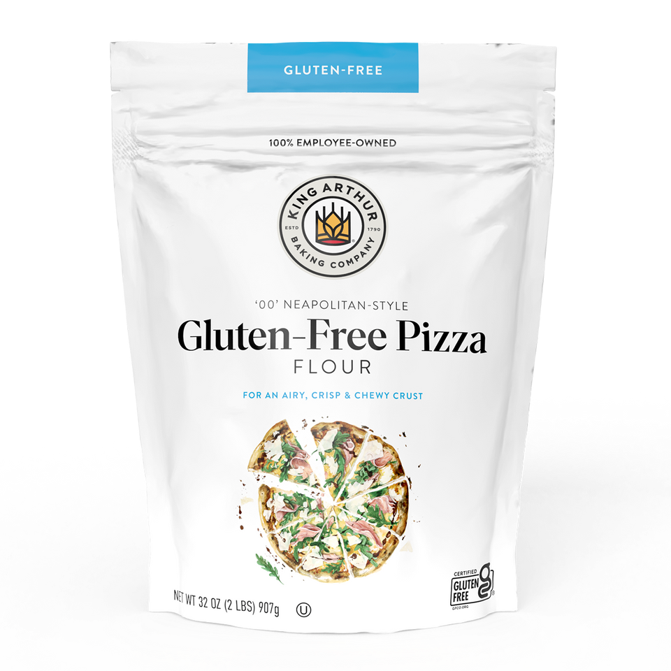 King Arthur gluten-free pizza flour