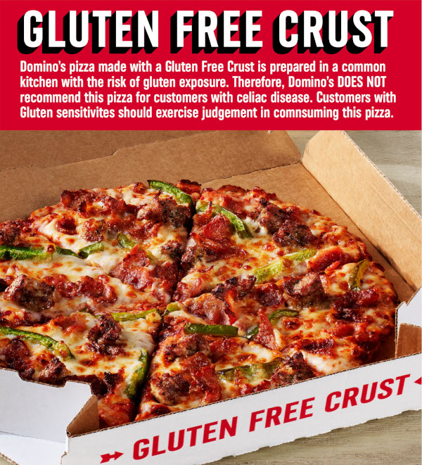 Pizza Restaurants That Don T Recommend Their Gluten Free Pizza For