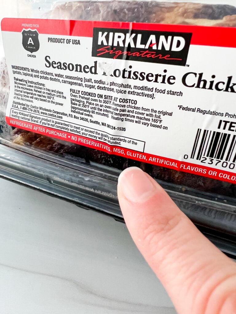 rotisserie chicken at costco contains no gluten