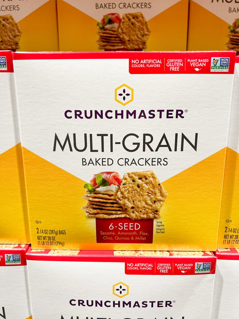 crunchmaster crackers at costco