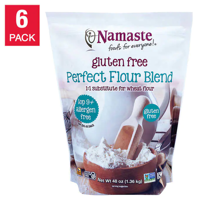 namaste gluten-free flour at Costco