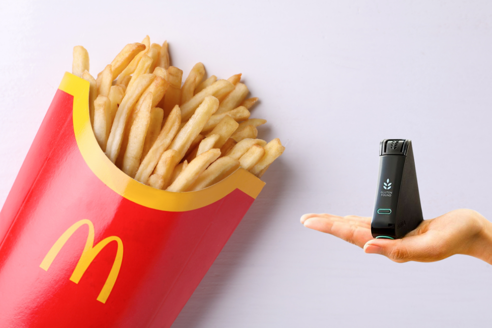 Nima Sensor Controversy Boils Over When Influencer Puts McDonald’s French Fries to the Hidden Gluten Test