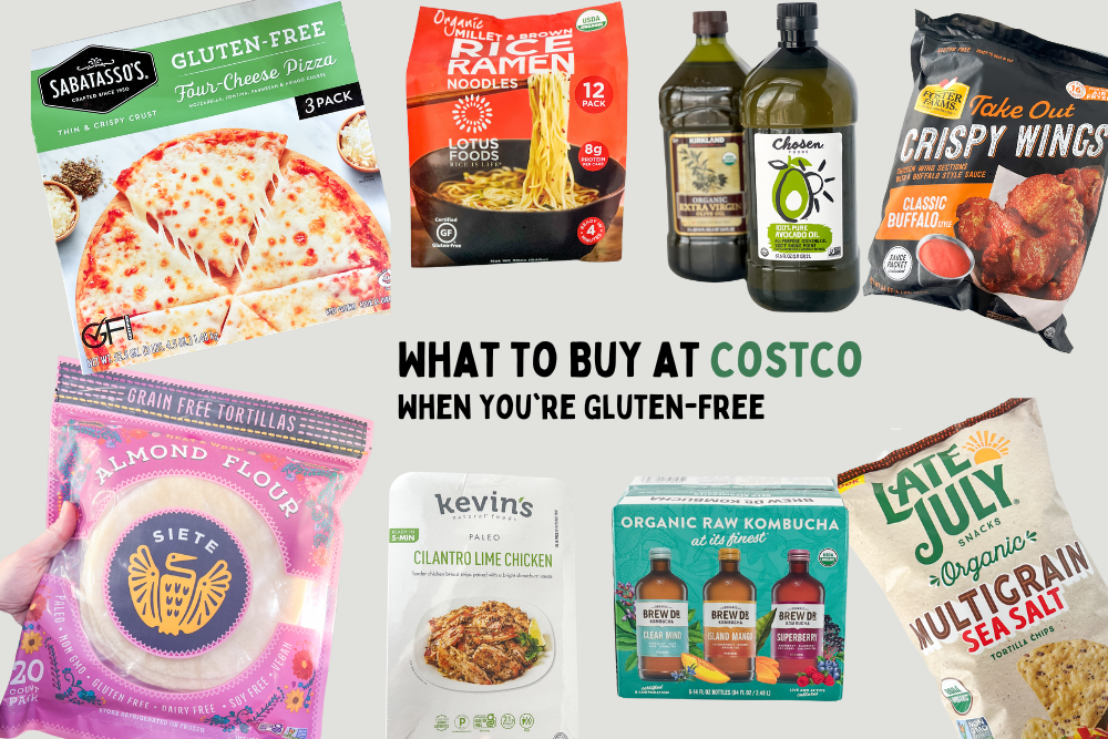 Discounted gluten-free products