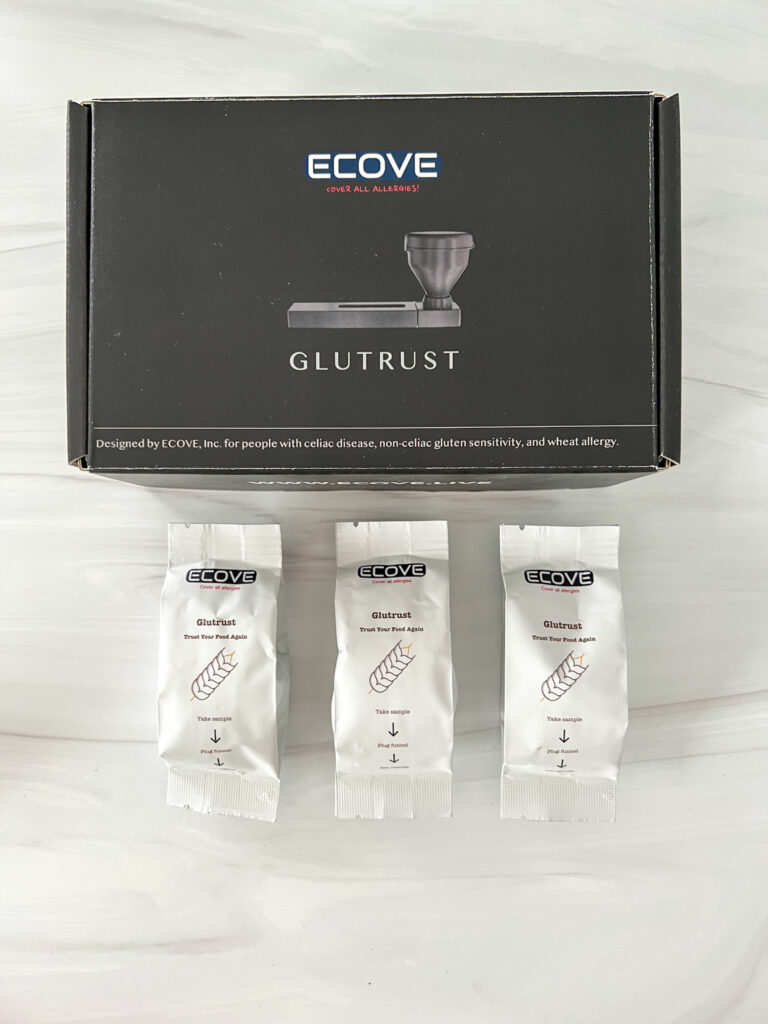 glutrust test kit and box