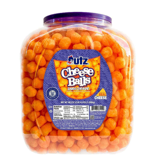 Utz Cheese Balls