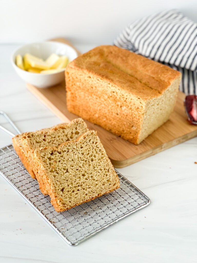 slices of gluten-free sandwich bread