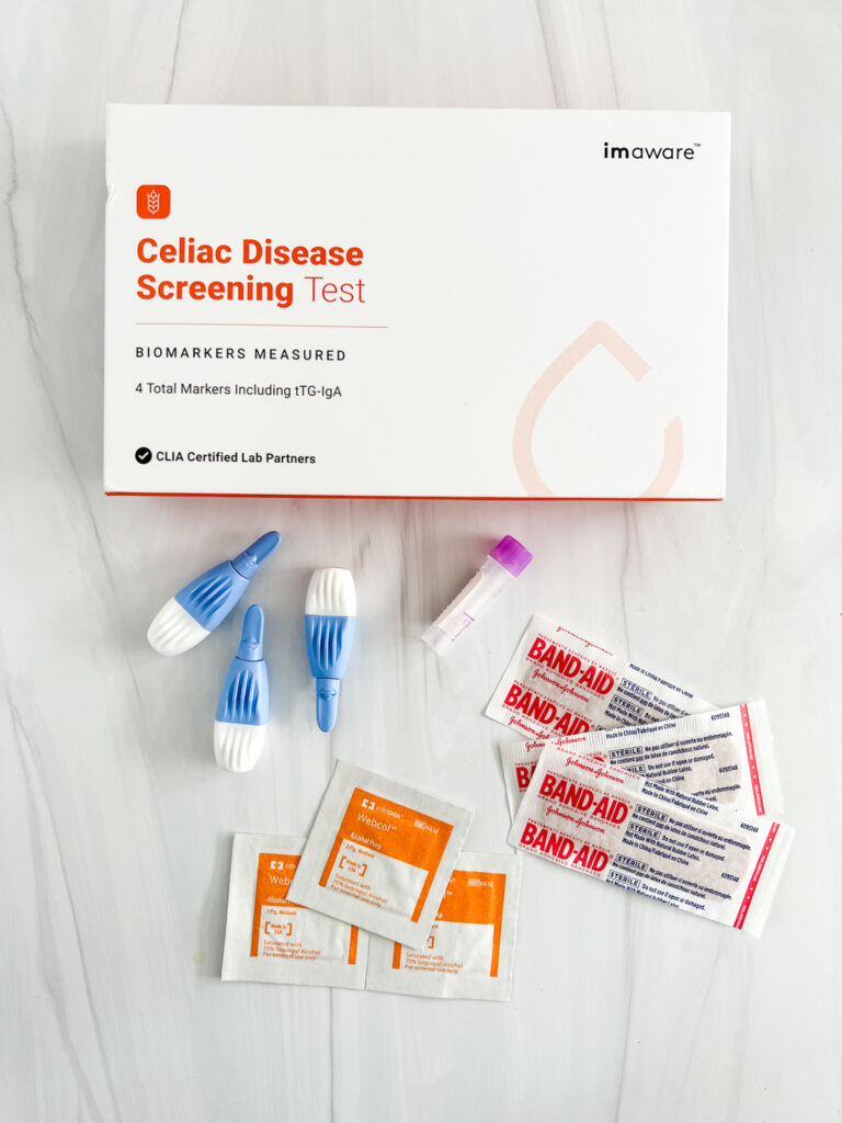 imaware celiac disease screening test kit