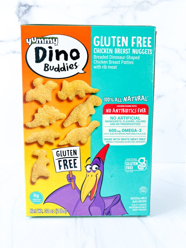 dino buddies gluten-free chicken nuggets