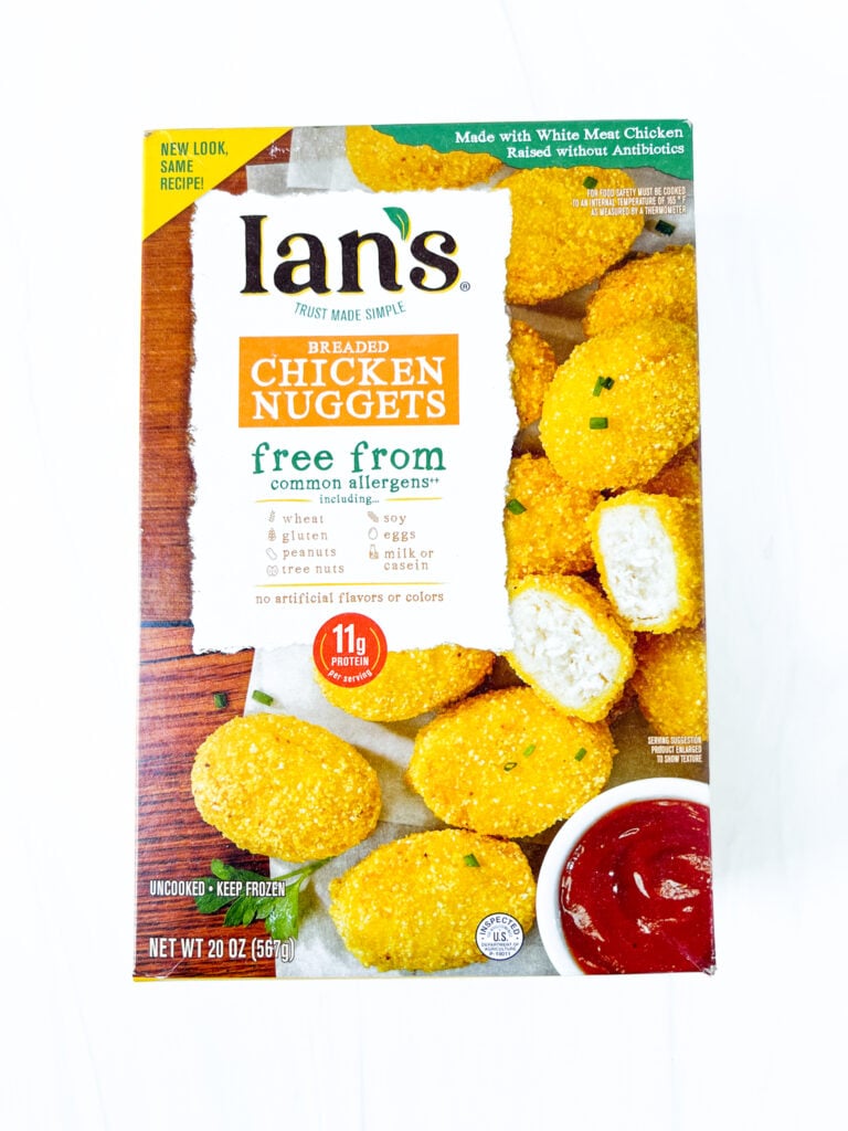 ian's chicken nuggets gluten free