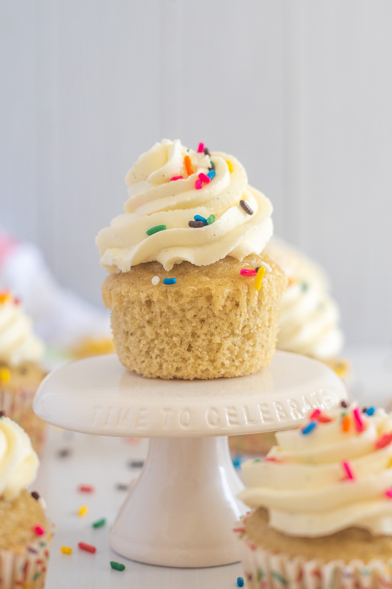 Classic GlutenFree Vanilla Cupcakes Good For You Gluten Free