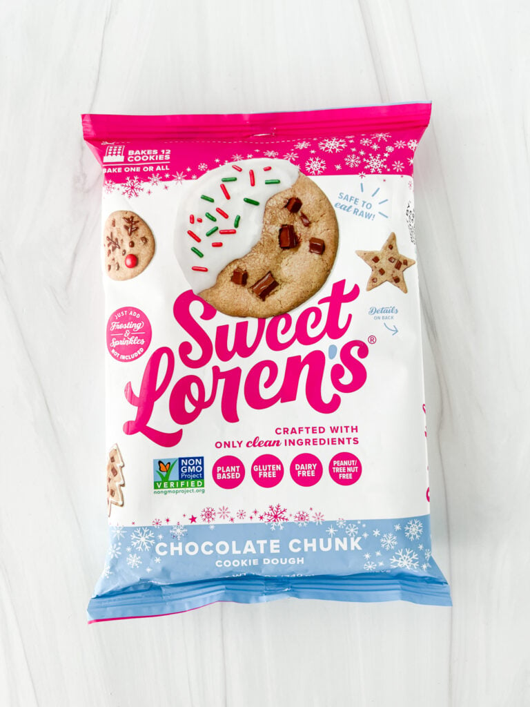 sweet loren's gluten-free break-and-bake cookie dough