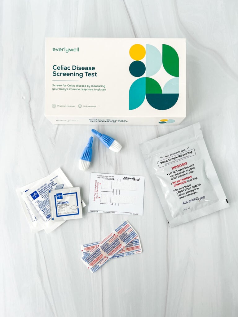 everlywell celiac screening test kit