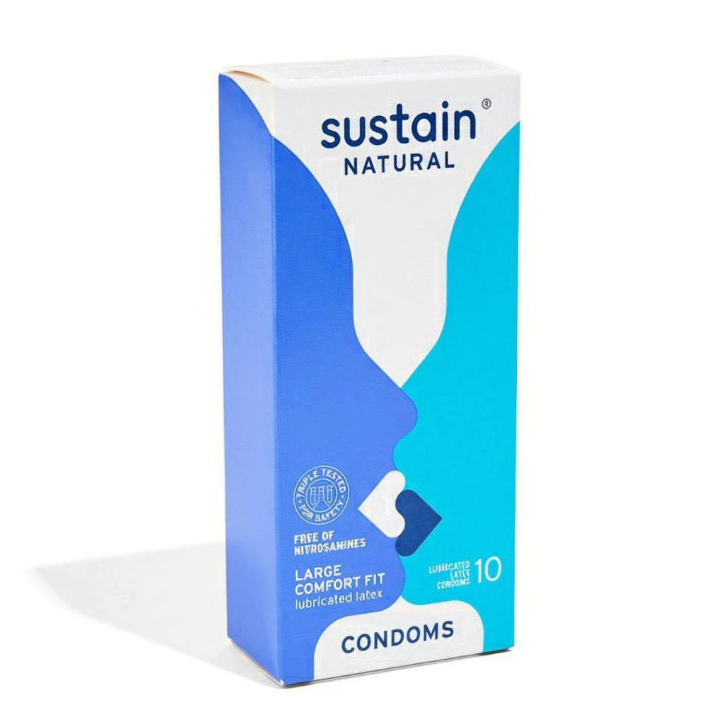 sustain condoms gluten-free