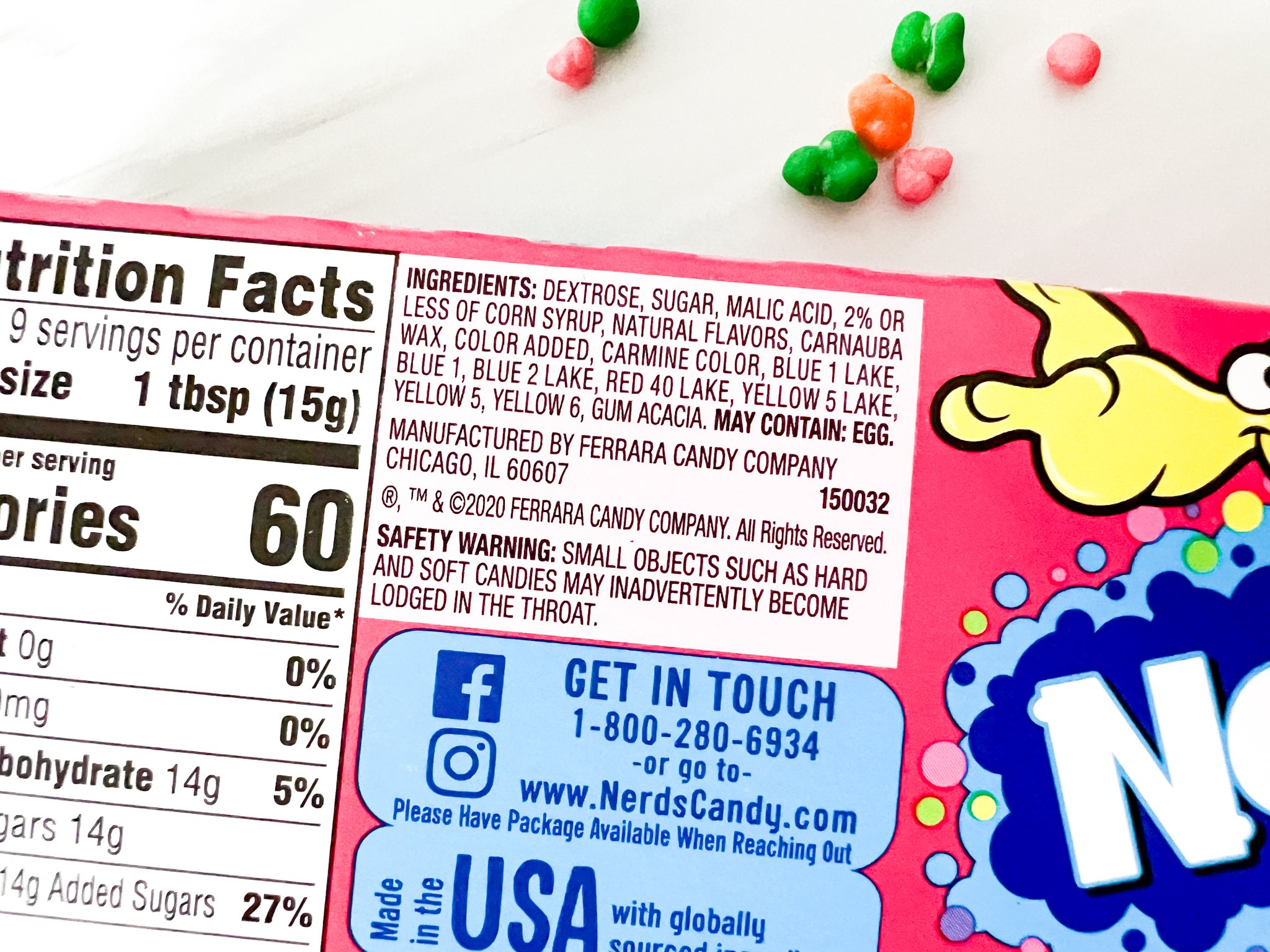 Are NERDS GlutenFree? I Nima Tested It for Hidden Gluten Good For You Gluten Free