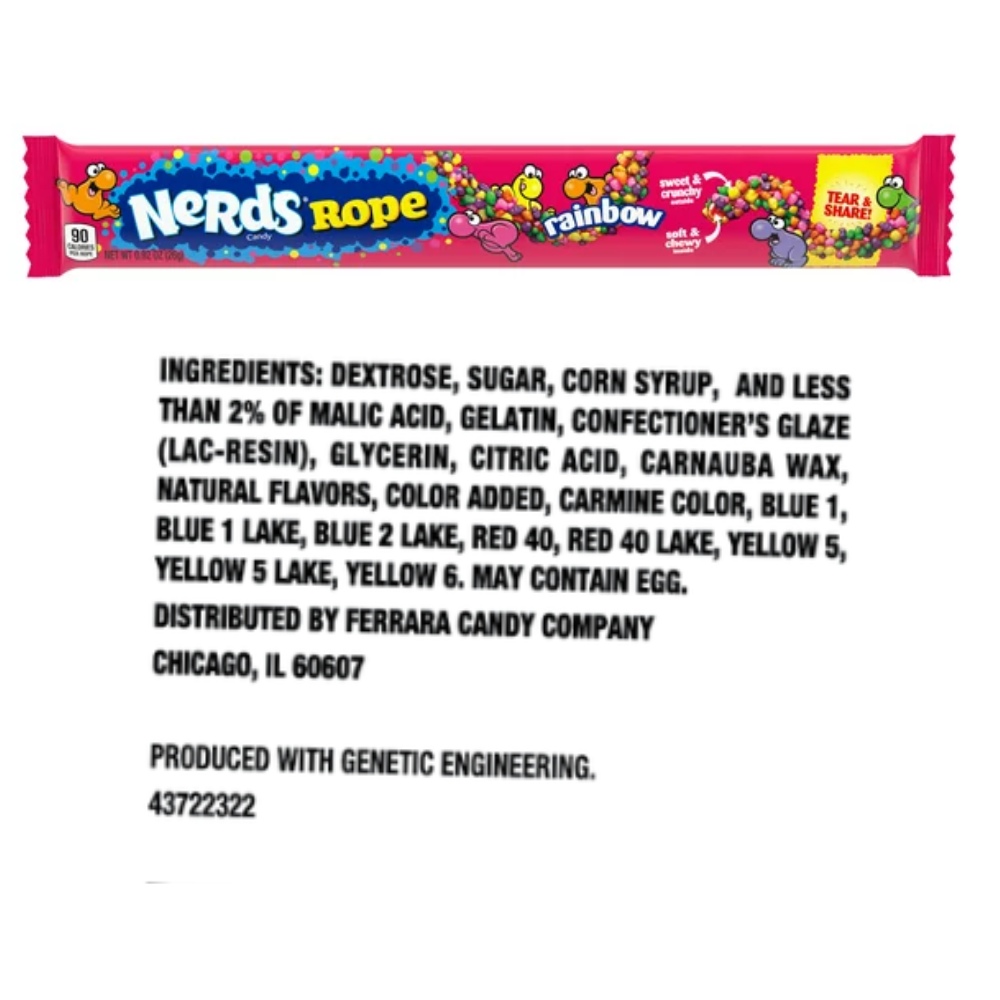 nerds rope picture and ingredients
