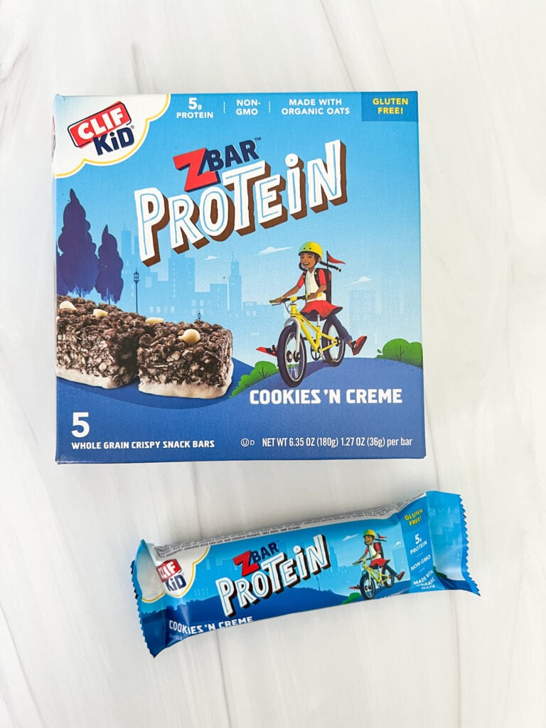 CLIF Kids Zbar with Protein packaging