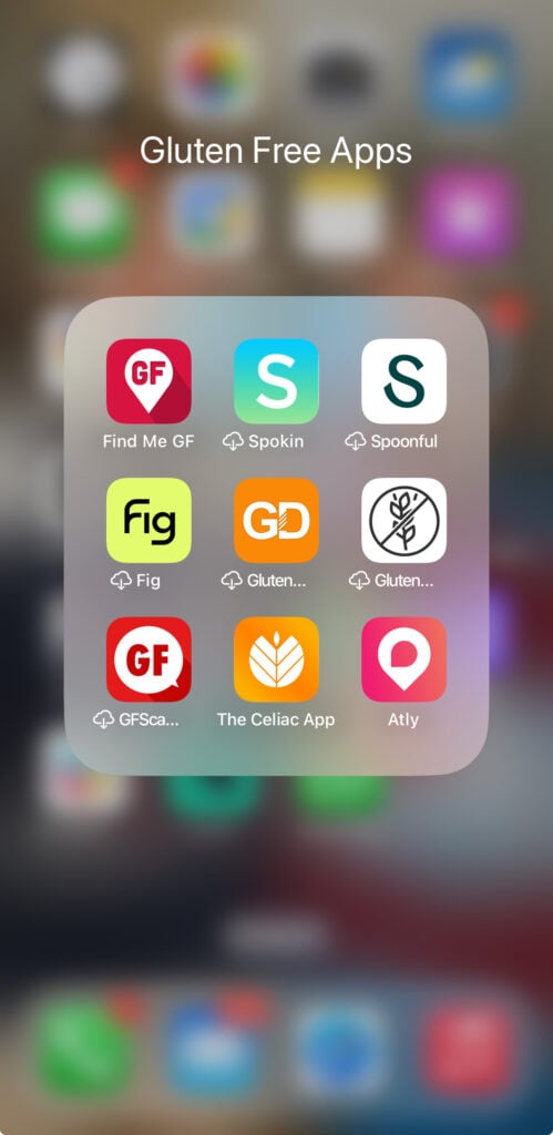 gluten free apps picture