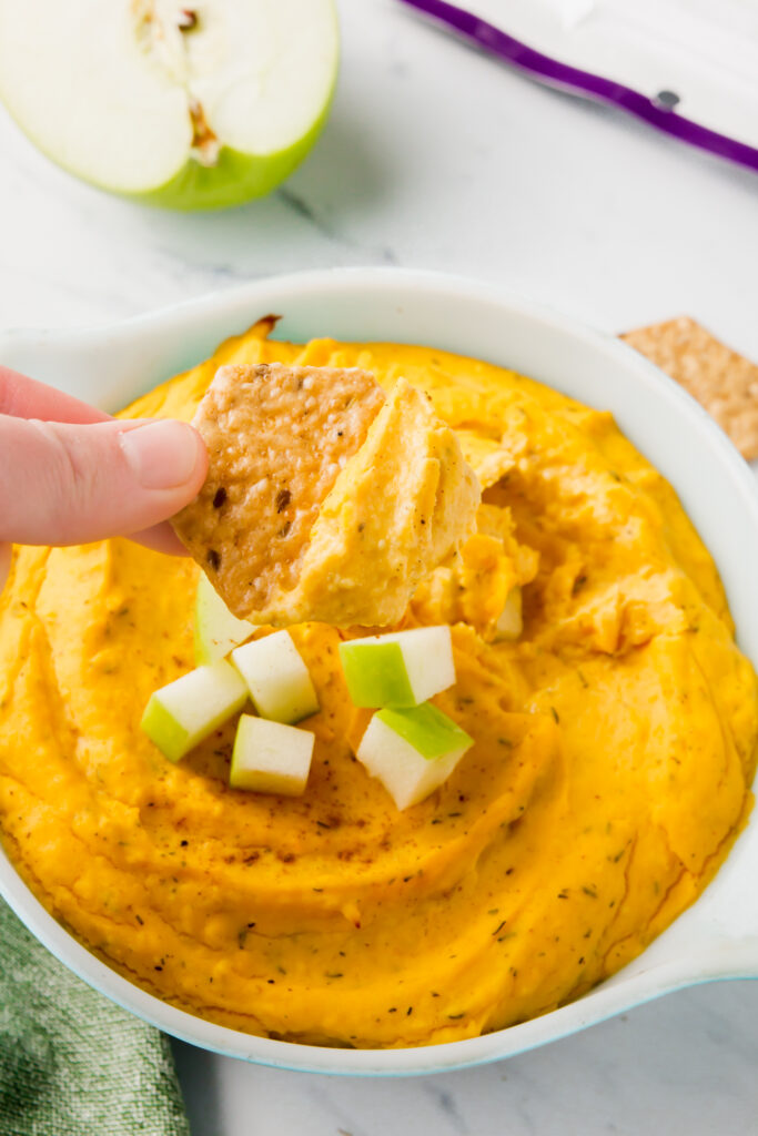 butternut squash and apple dip