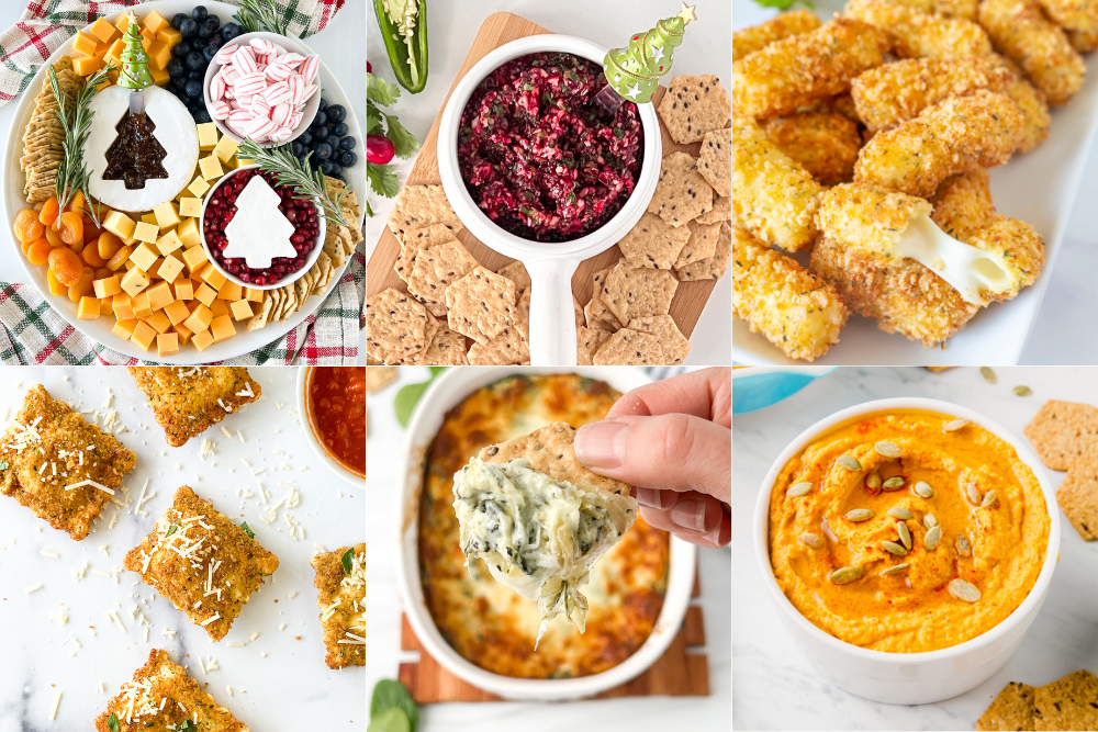 18+ Gluten-Free Christmas Party Appetizers