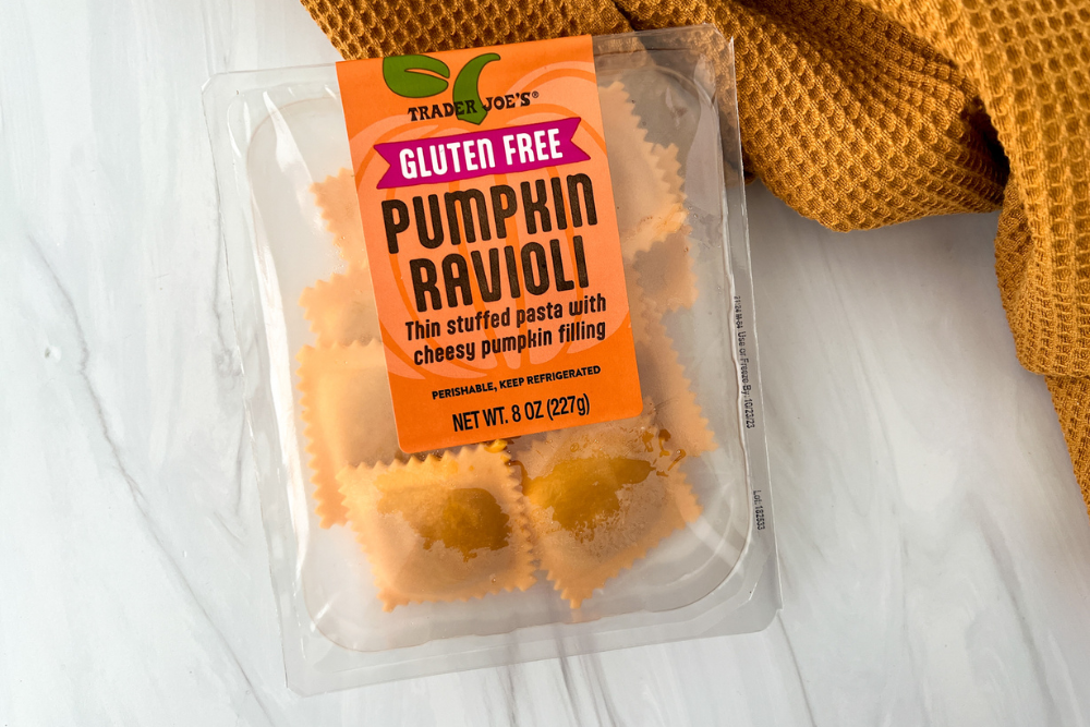 Trader Joe’s Adds Gluten-Free Pumpkin Ravioli