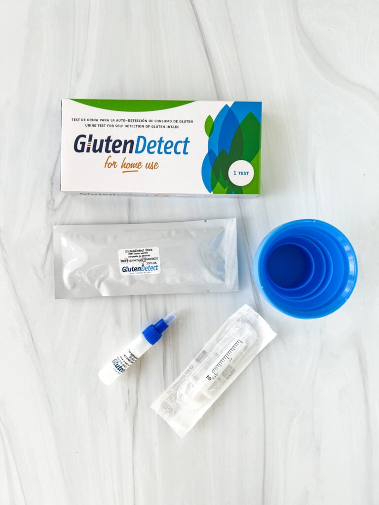 Gluten Detect at-home test kit