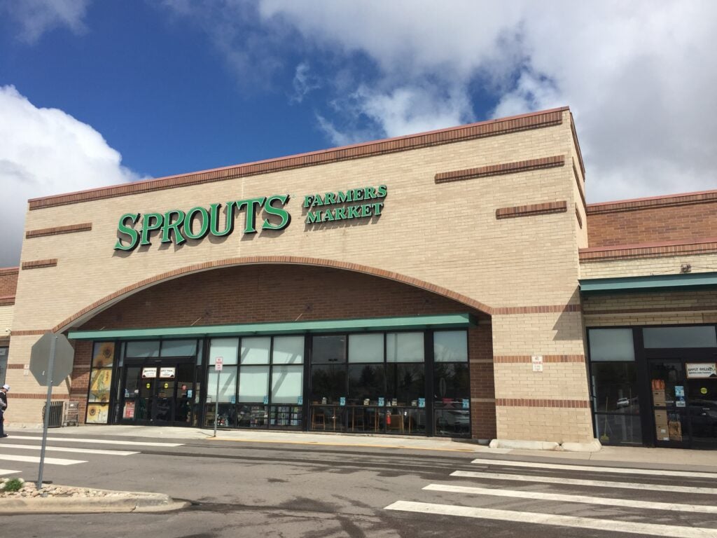 sprouts exterior photo