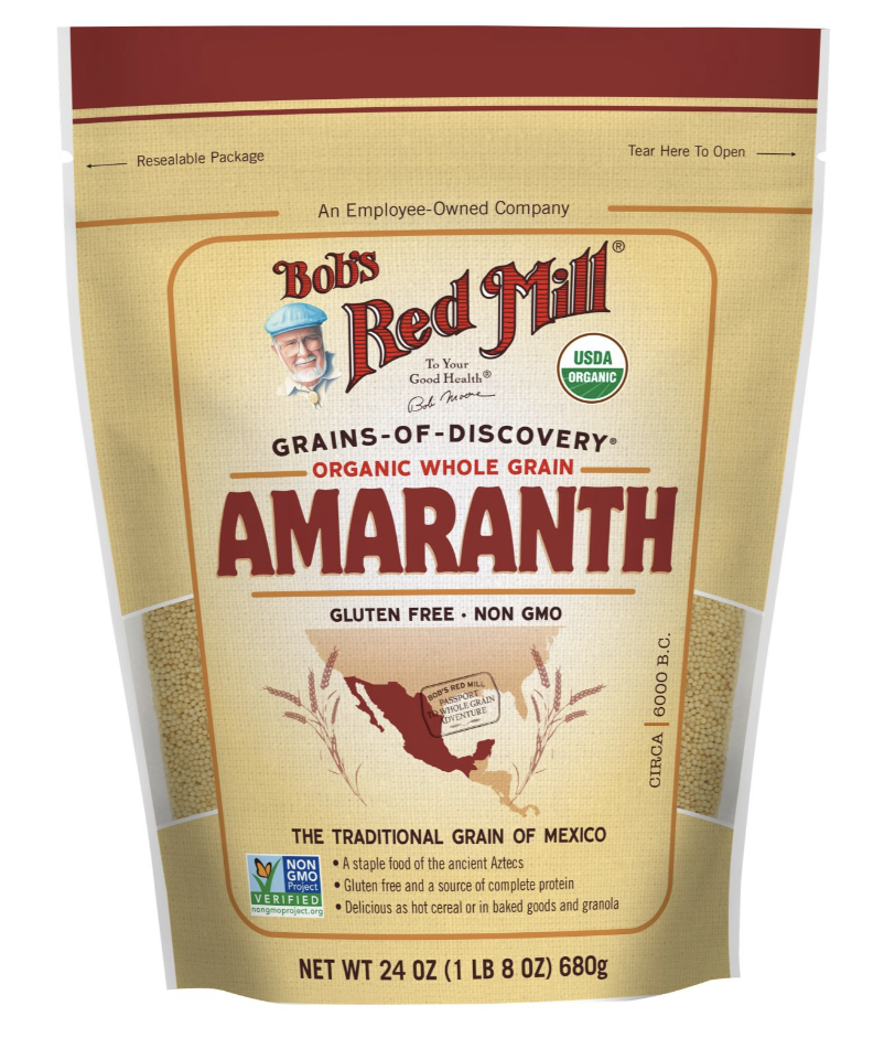 bob's red mill amaranth