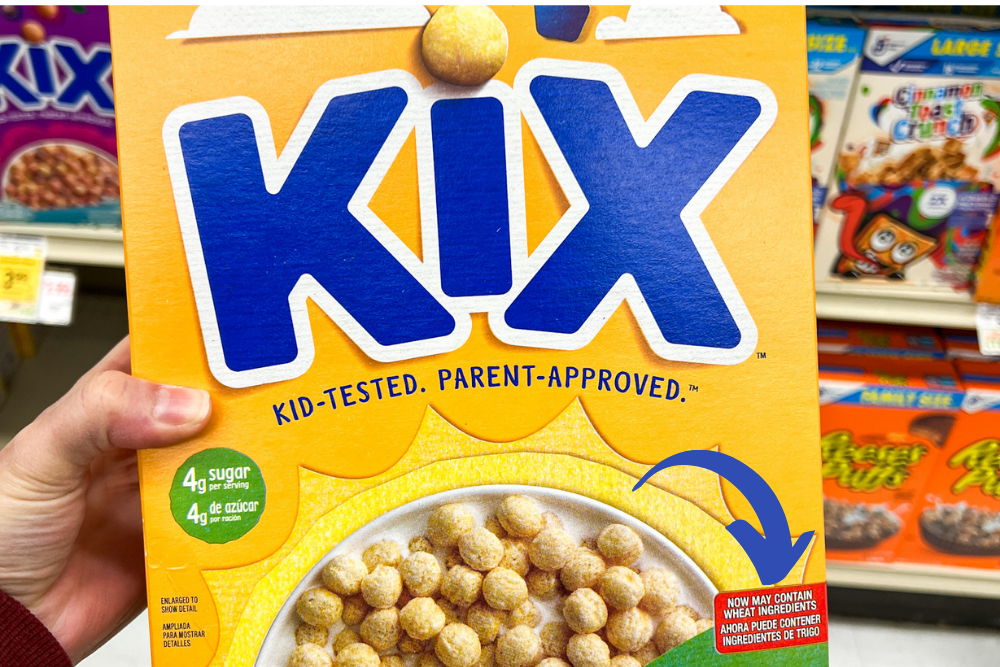 Kix Cereal Is No Longer Gluten-Free – 2023 Update