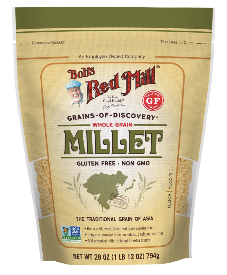 bob's red mill millet