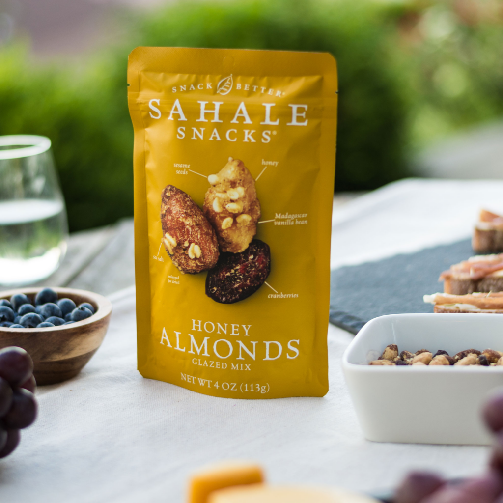 sahale snacks honey almonds