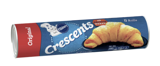 pillsbury crescent rolls