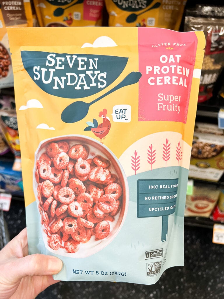seven sundays fruit cereal