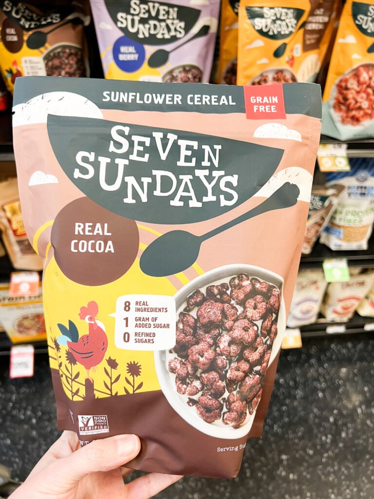 seven sundays cocoa cereal